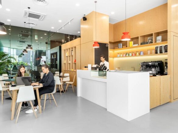 IWG - Spaces workspace at Platinum Sentral, KL Sentral, Kuala Lumpur