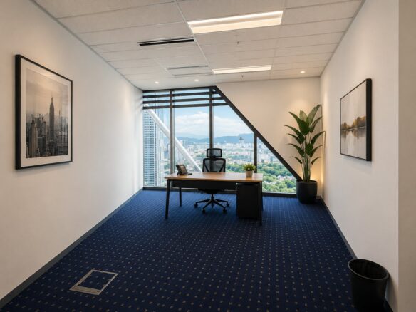 Servcorp workspace at Ilham Tower, KLCC, Kuala Lumpur