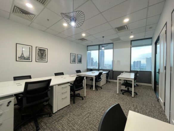 Universal Serviced Offices workspace at Menara Pernas The Horizon, Bangsar South, Kuala Lumpur