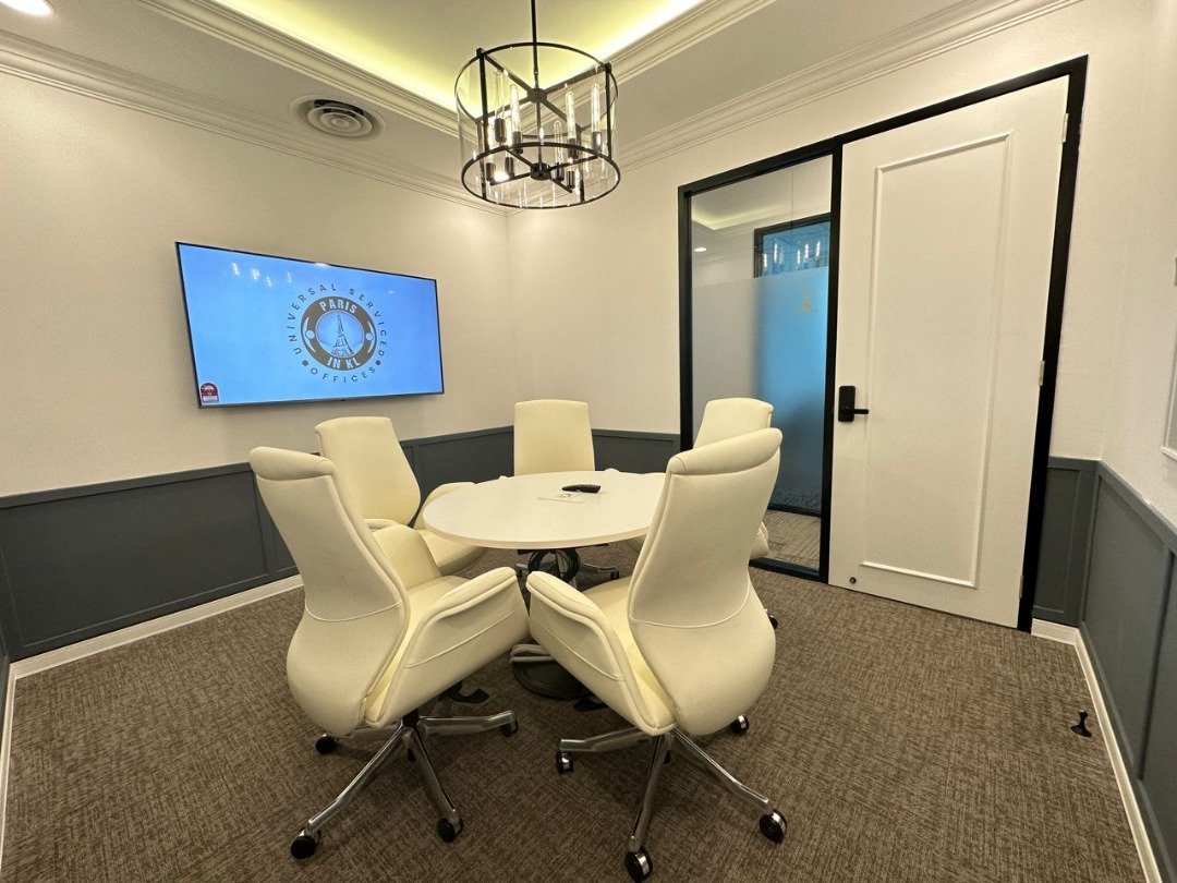 Business centre reception in Kuala Lumpur