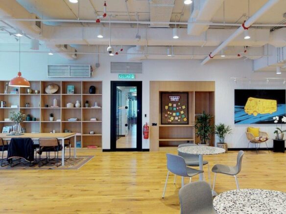 WeWork workspace at Equatorial Plaza, KLCC, Kuala Lumpur