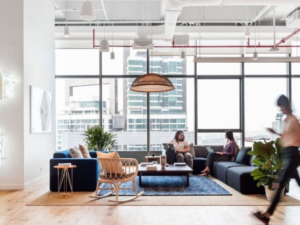 WeWork workspace at Mercu 2, KL Eco City, Kuala Lumpur