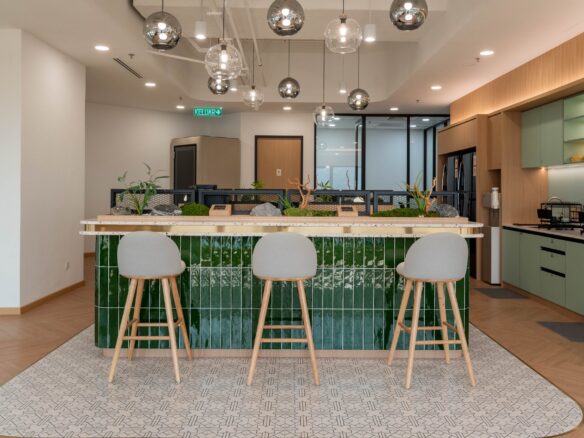 WORQ coworking space at First Avenue, Bandar Utama, Petaling Jaya