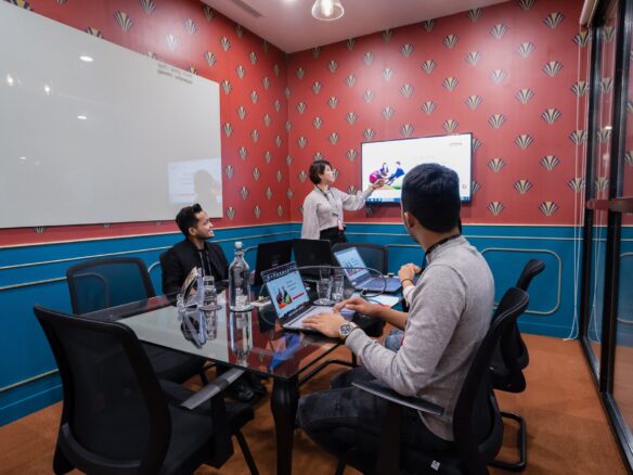 WORQ workspace at Gateway Mall, Bangsar South, Kuala Lumpur