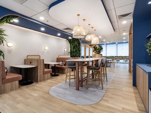 WORQ workspace at Integra Tower, KLCC, Kuala Lumpur