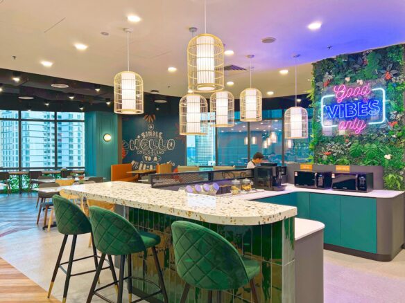 WORQ workspace at Meara UOA Bangsar, KL Sentral, Kuala Lumpur