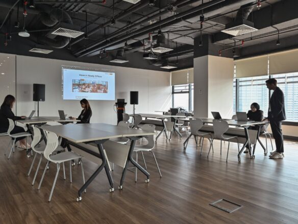 WORQ workspace at Menara 1 Sentrum, KL Sentral, Kuala Lumpur