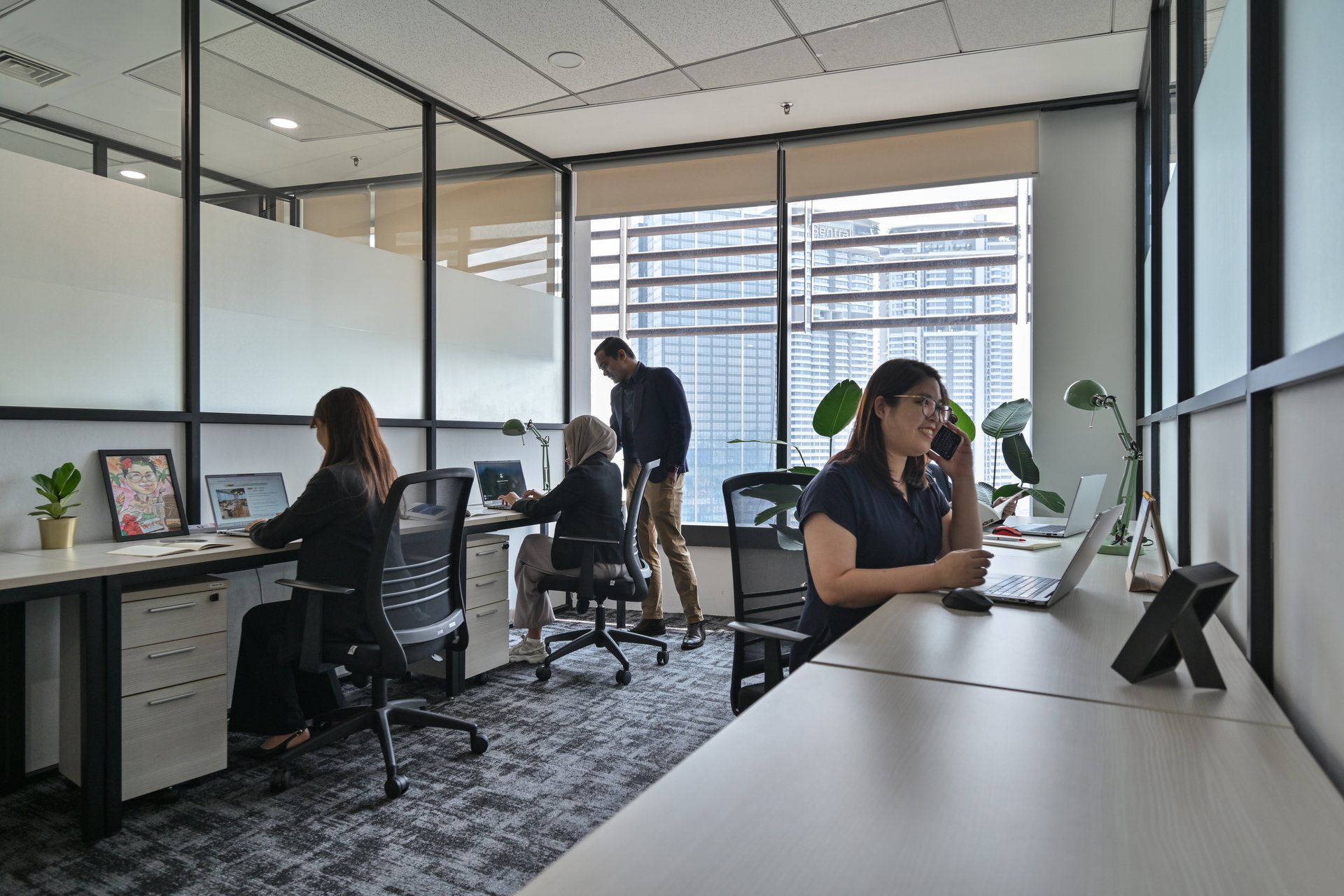 Coworking space in Kuala Lumpur