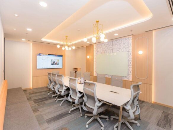 WORQ workspace at Menara Shell, KL Sentral, Kuala Lumpur