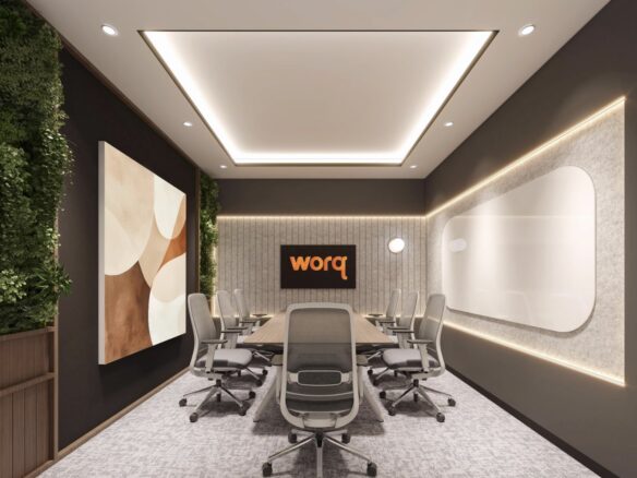 WORQ workspace at Mercu Aspire, KL Eco City, Kuala Lumpur