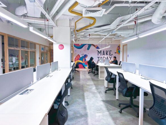 WORQ workspace at Sunway Putra, Chow Kit / PWTC, Kuala Lumpur