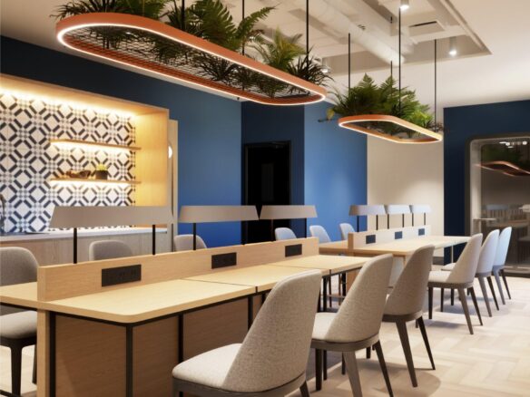 WORQ workspace at Sunway V2 Tower, Sunway Velocity / Maluri, Kuala Lumpur