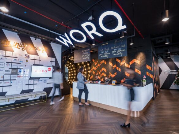 WORQ workspace at The Podium - UOA Business Park, Subang Jaya, Petaling Jaya