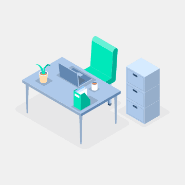 Private Office in serviced office in Hong Kong