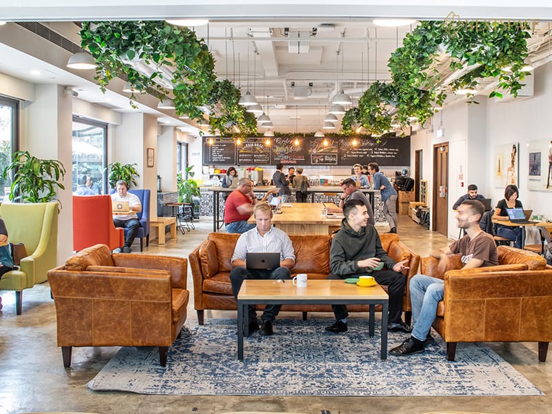 The Hive Sheung Wan- Lounge