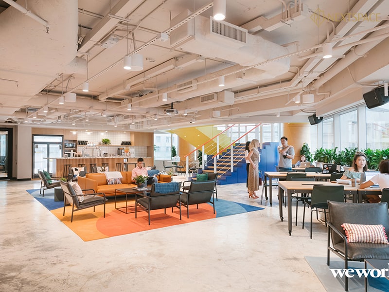 WeWork Cityplaza Three - common area