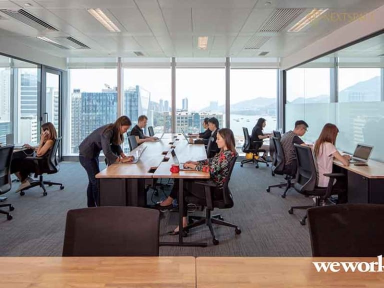 WeWork Two Harbour Square - Kwun Tong - coworking space and serviced office