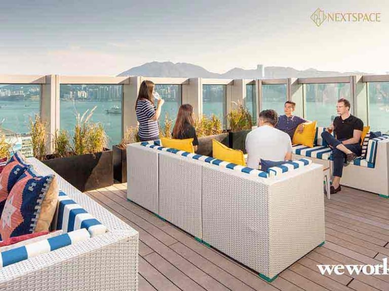 WeWork Two Harbour Square - Kwun Tong - coworking space and serviced office