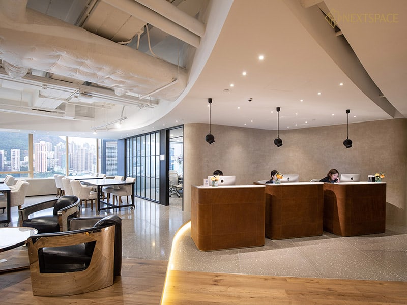 Two Pacific Place - reception