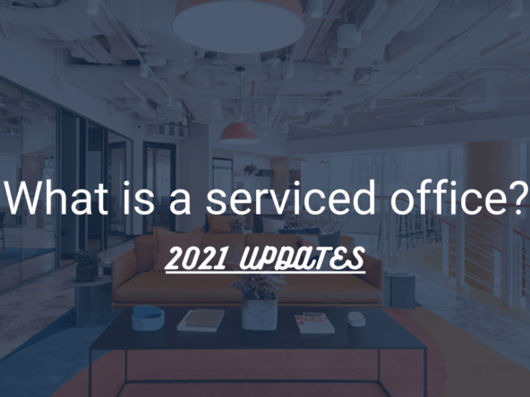 What is a serviced office