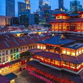 Chinatown Singapore coworking space and serviced office