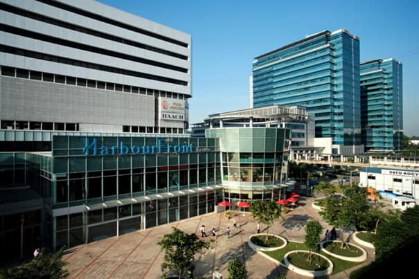 Harbourfront serviced office Singapore