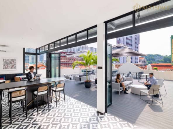 269 South Bridge the great room serviced office 2