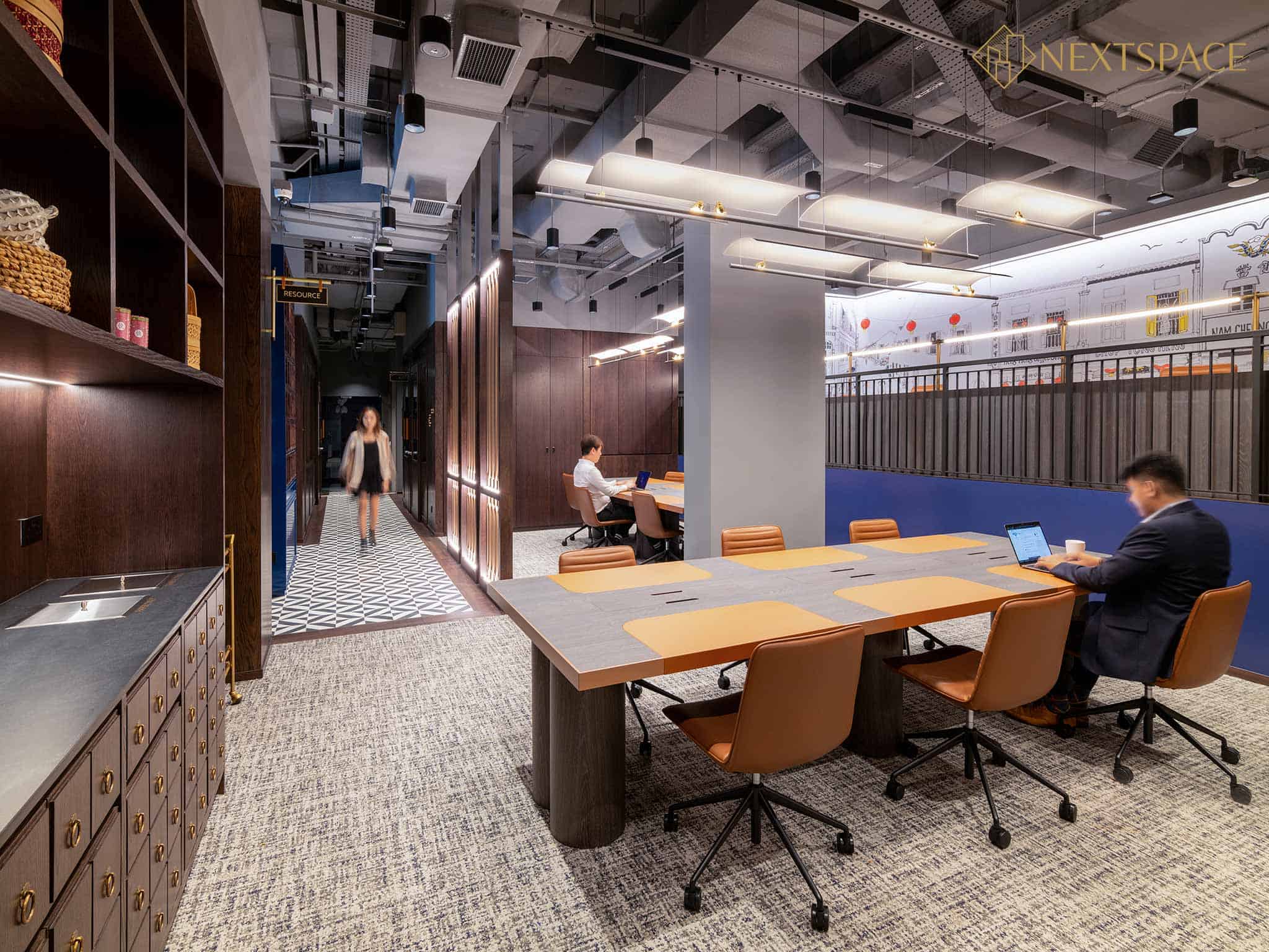 269 South Bridge the great room serviced office 1