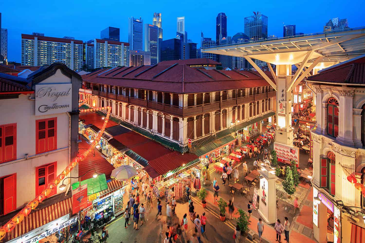 Chinatown singapore coworking space