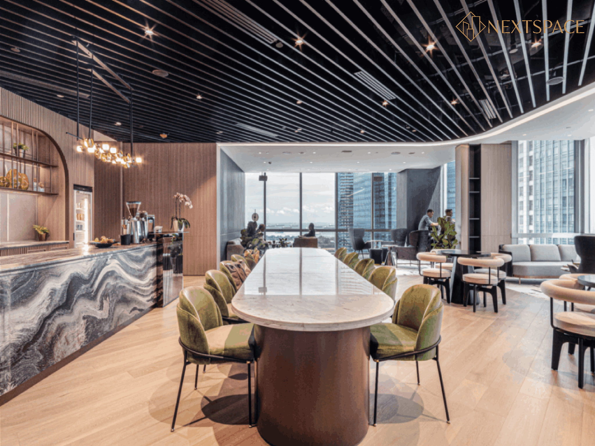 Arcc Spaces coworking space 3 one Marina Boulevard