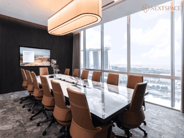 Arcc Spaces serviced office 3 one Marina Boulevard