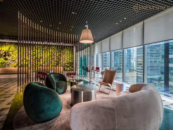 Asia Square Tower 2 The Work Project Coworking space 2