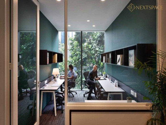 Business centre 2 OUE The work project