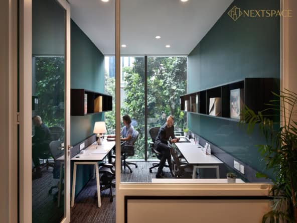 Business centre 2 OUE The work project