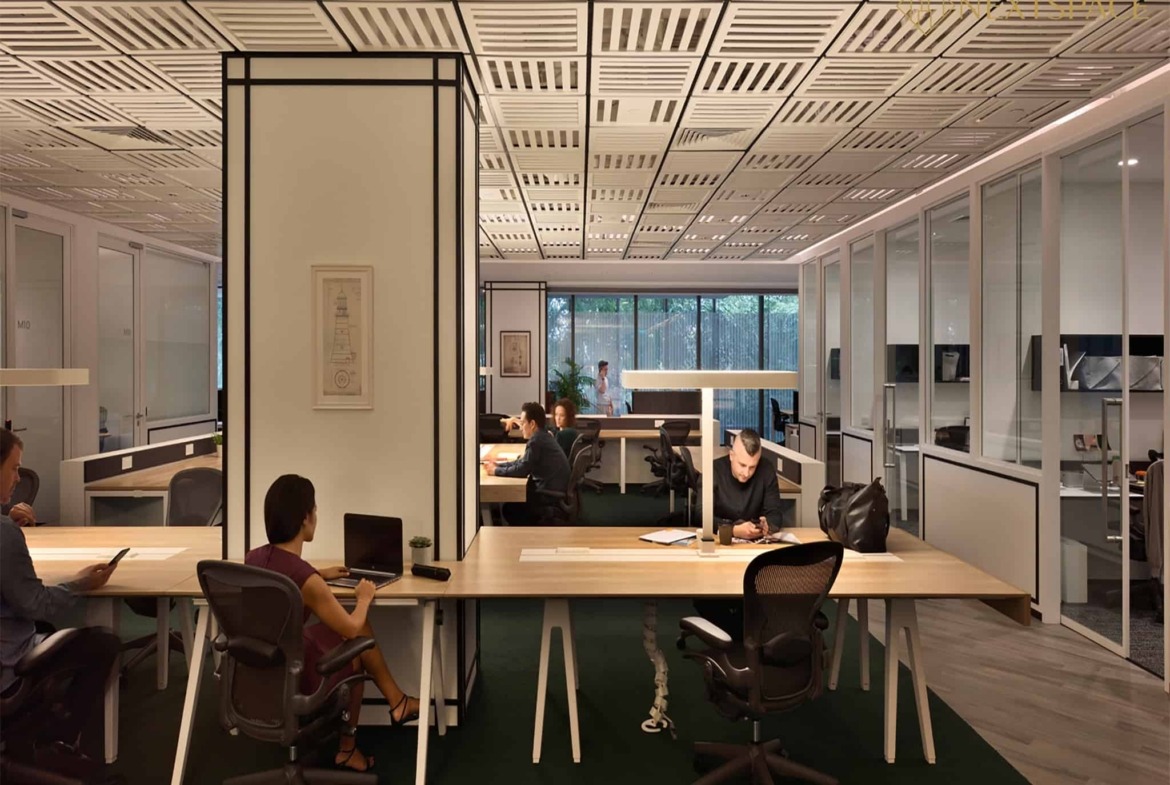 Coworking space 2 OUE The work project