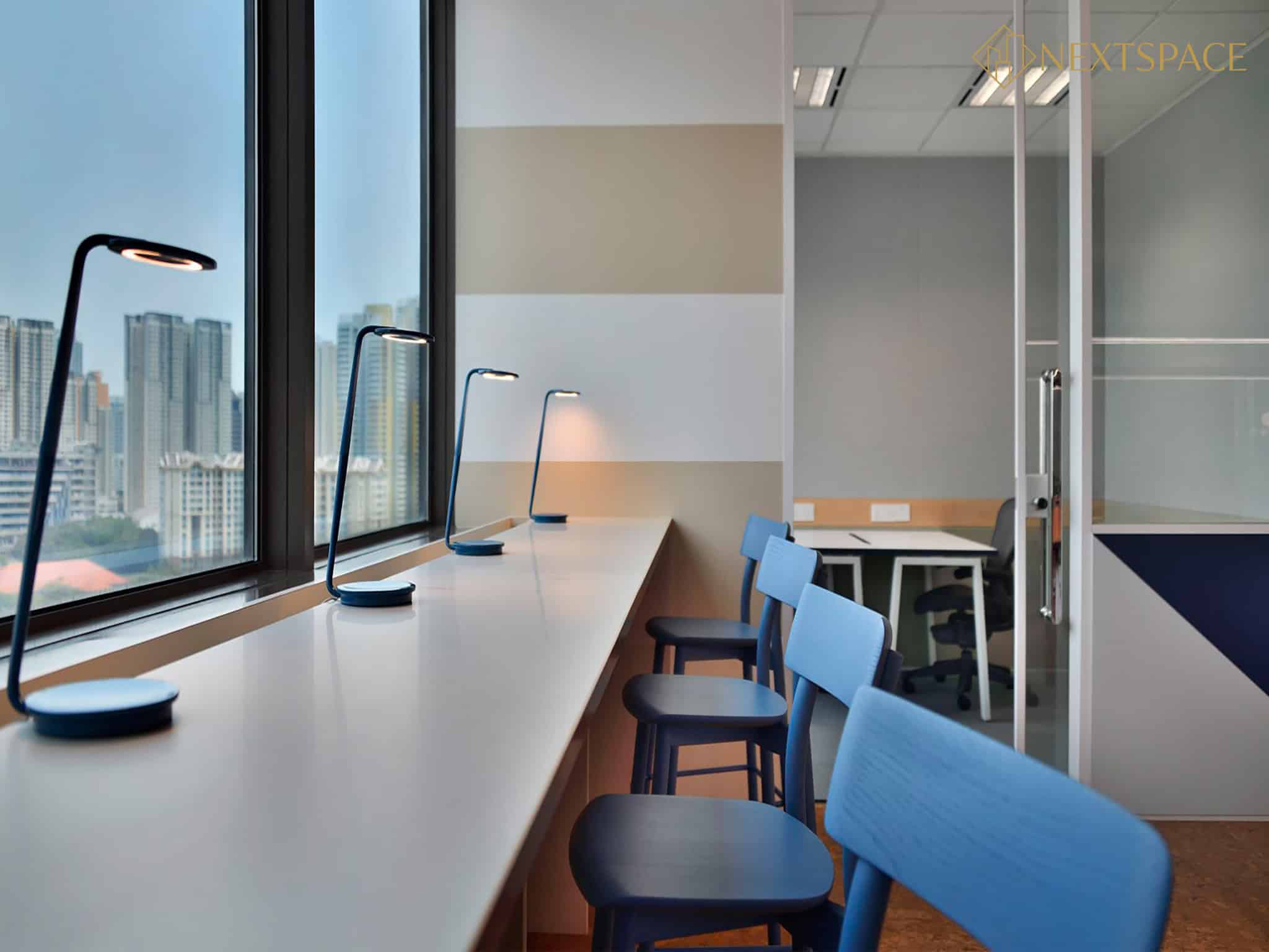 Coworking space 3 GreatWorldCity the work project