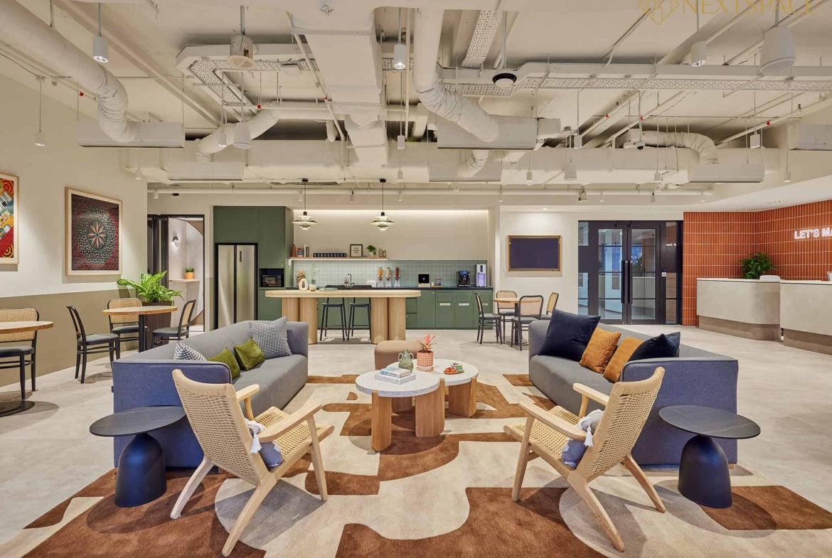 Coworking space Central Plaza Justco 1