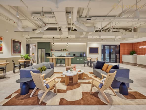 Coworking space Central Plaza Justco 1