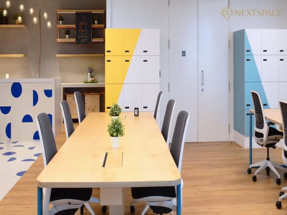 Coworking space Marina Bay West Justco 1