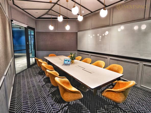 Coworking space Marina One East justco 1