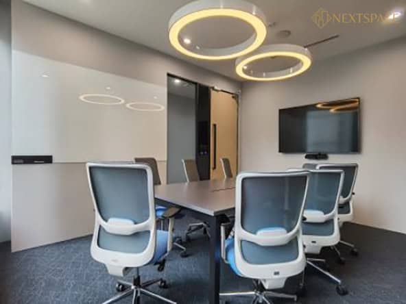 Smartworks coworking space raffles place 2