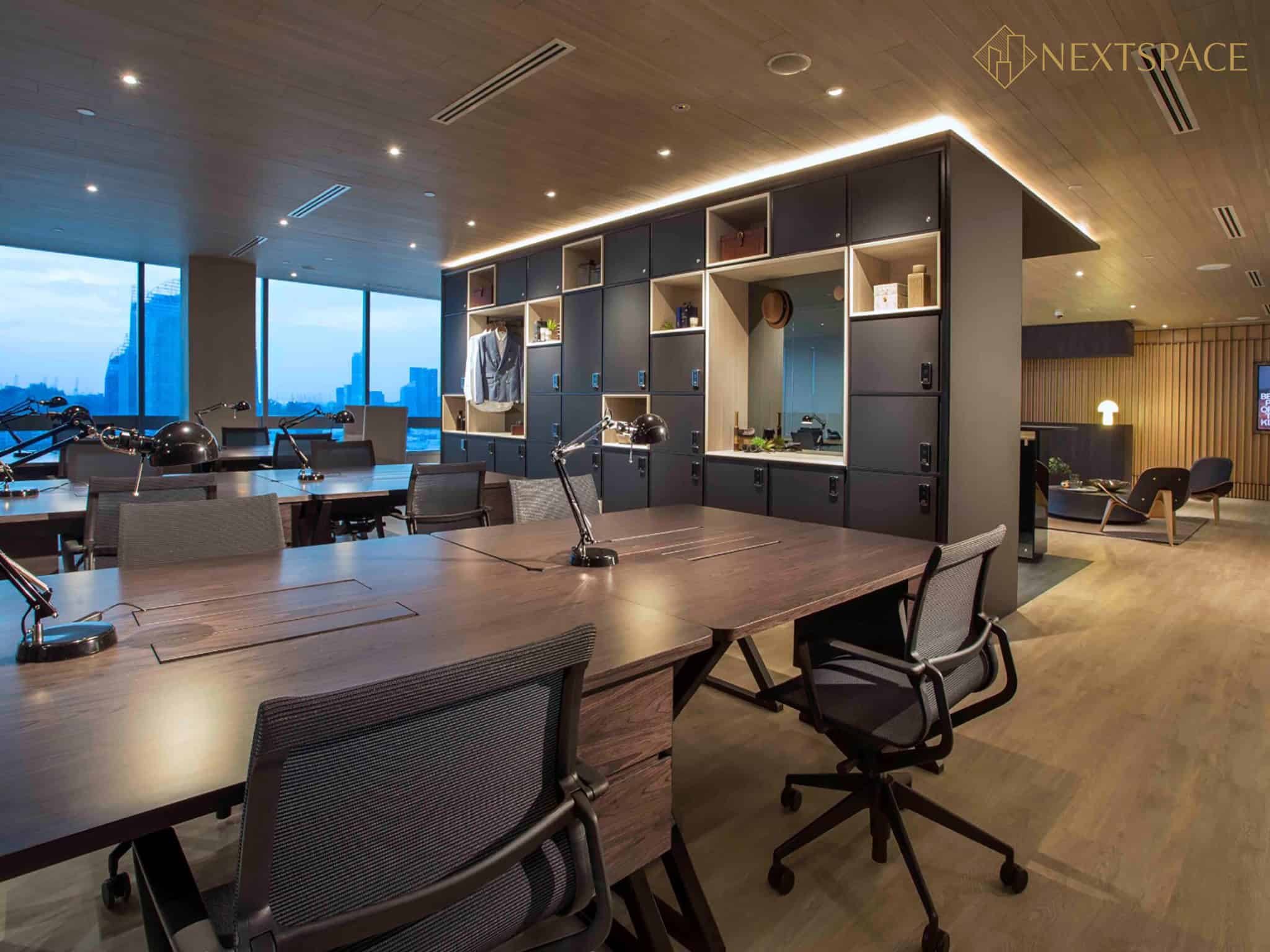 Keppel Bay Tower Harbourfront serviced office 1