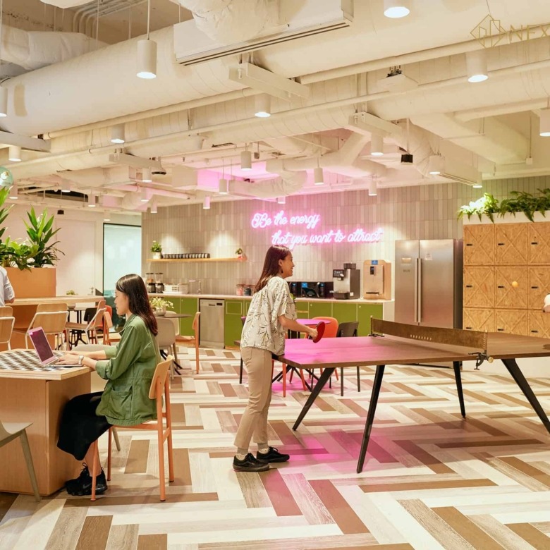 Justco Serviced office Lazada One 2