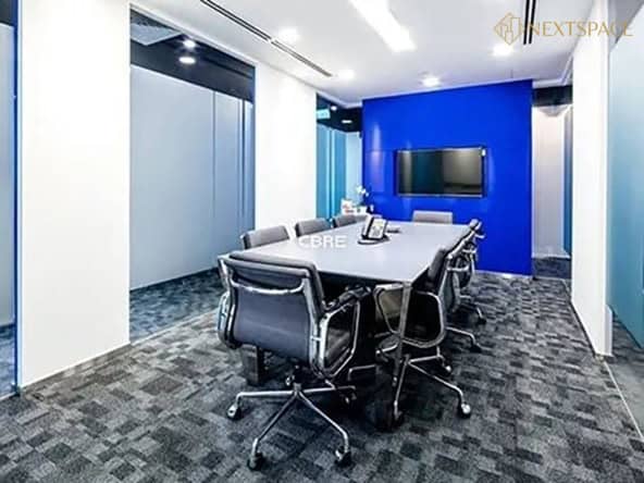 Regus Galaxis One North coworking space 2
