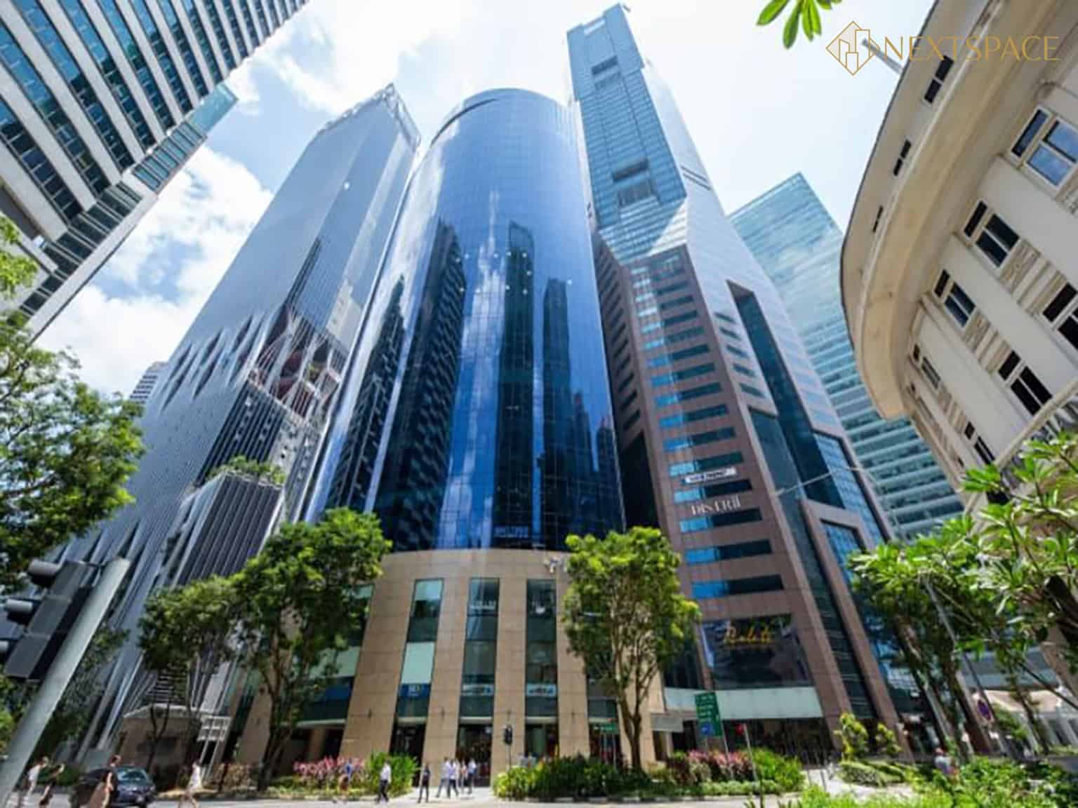 Regus Plus Building serviced office 1