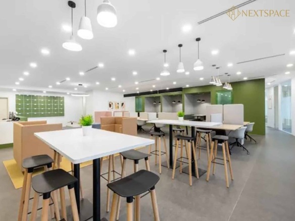 Regus Plus Building shared office 2