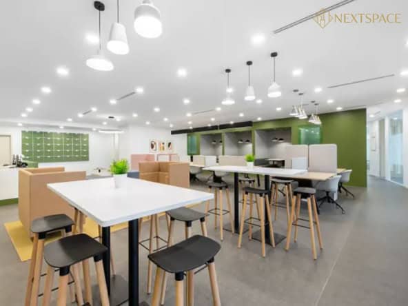 Regus Plus Building shared office 2