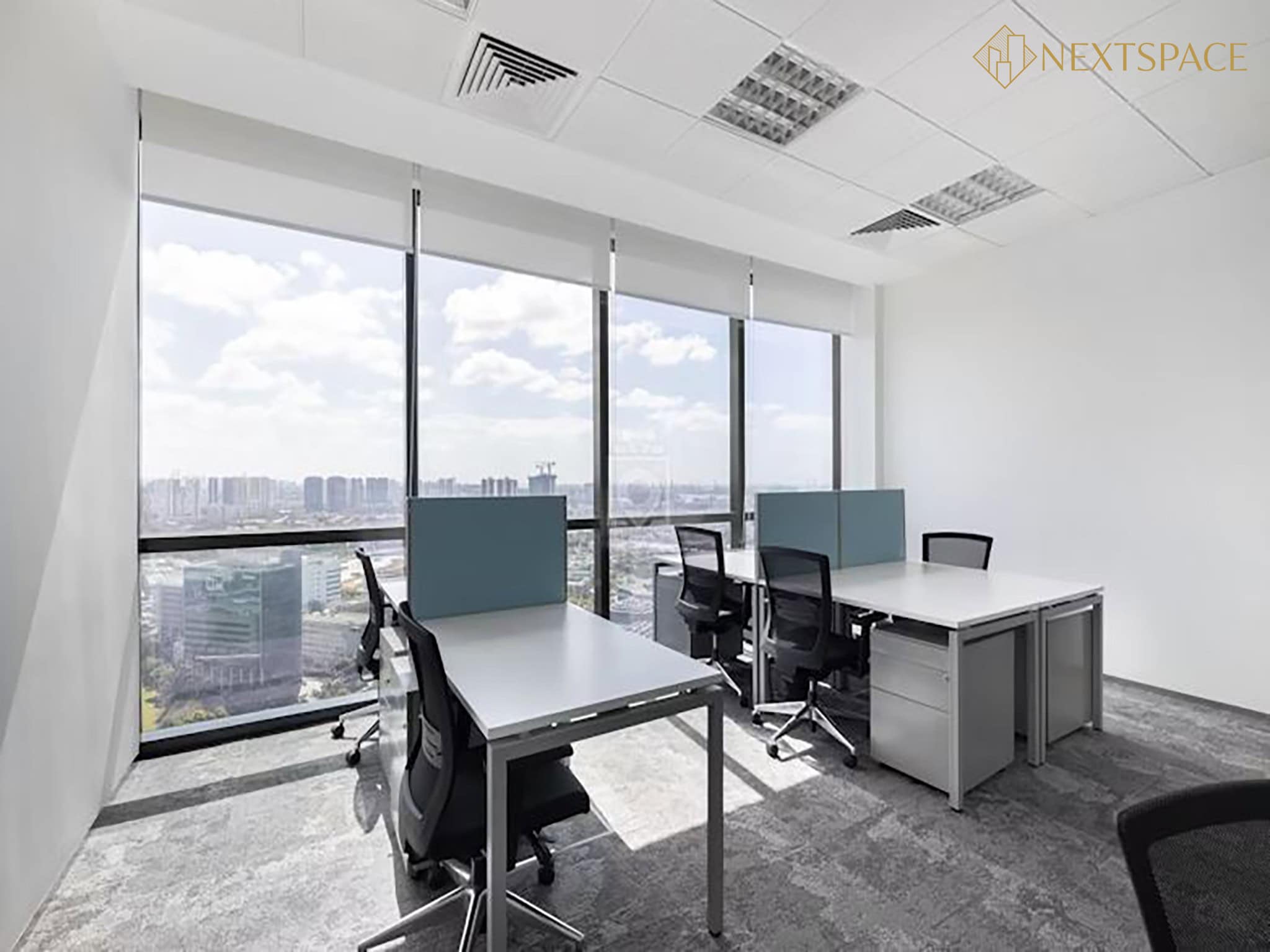 Regus Vision Exchange coworking space 1