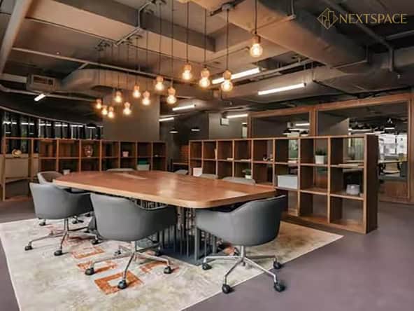 Regus coworking space 410 North Bridge 3