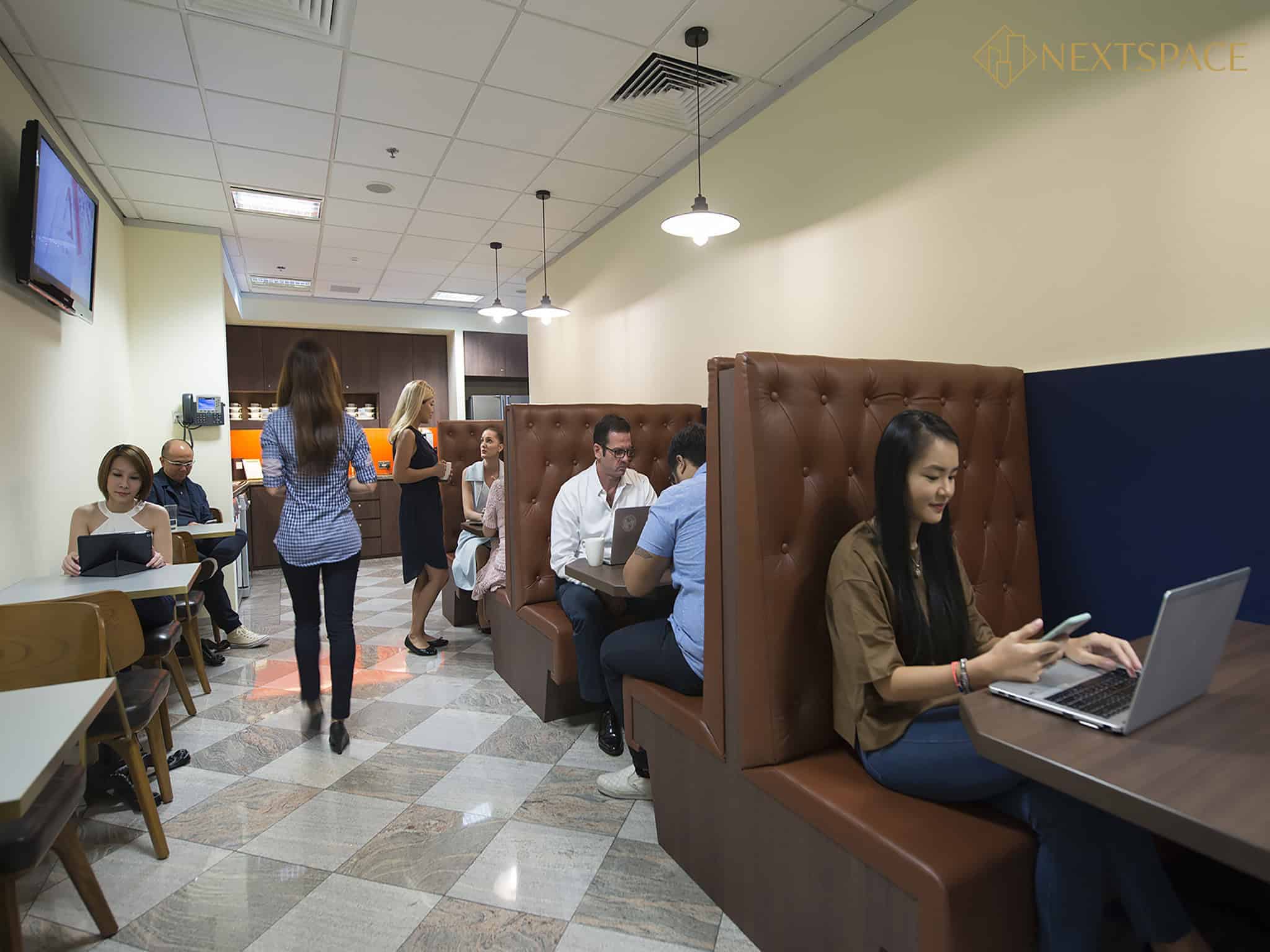 Servcorp coworking space Marina Bay Financial Centre 2